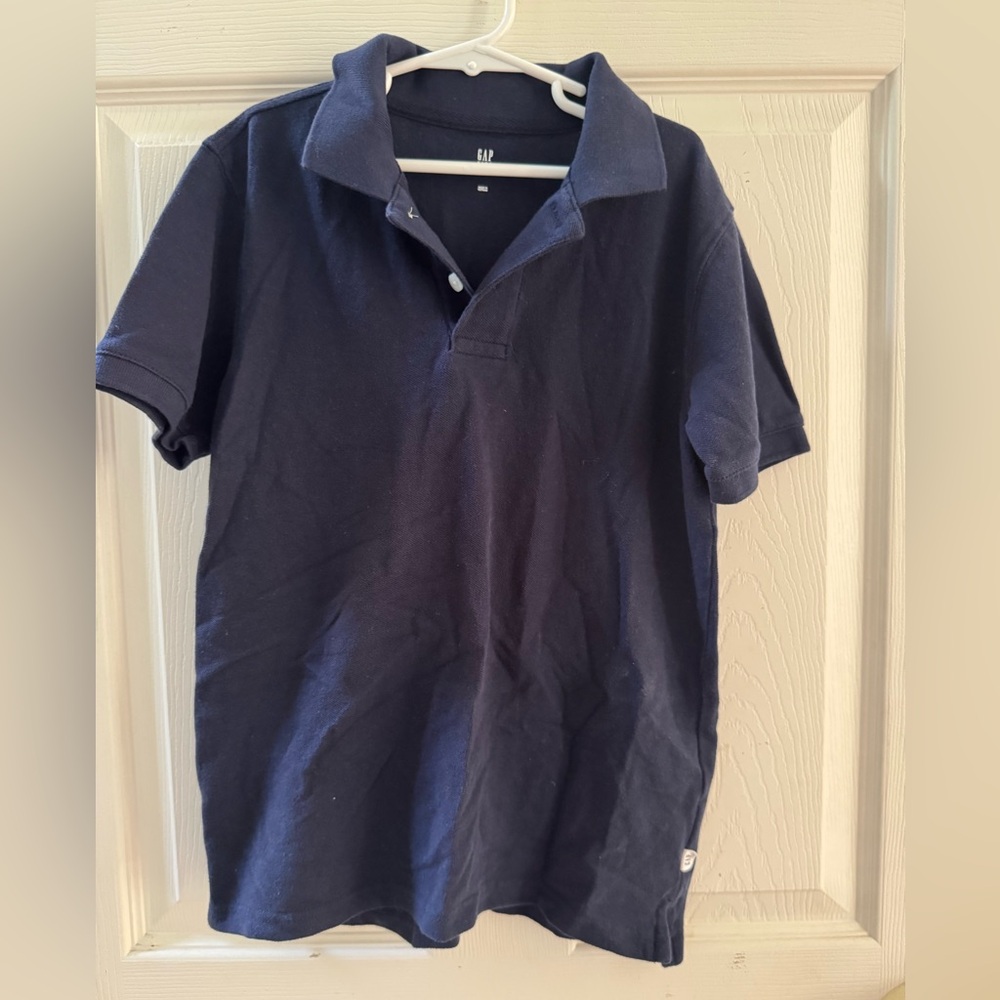 GAP Boys Dark Blue Polo Shirt
